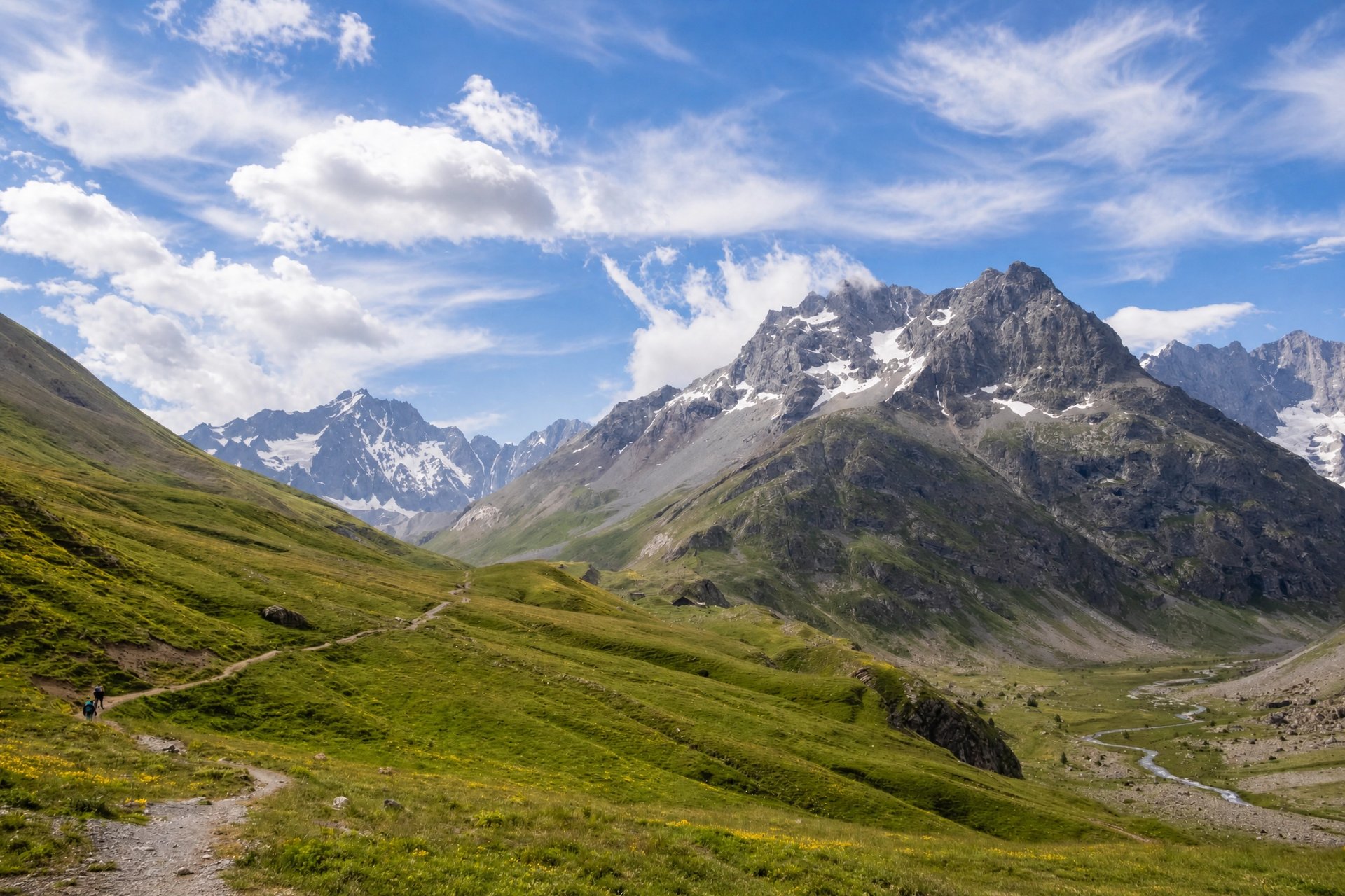 Le GR54, Tour de l'Oisans