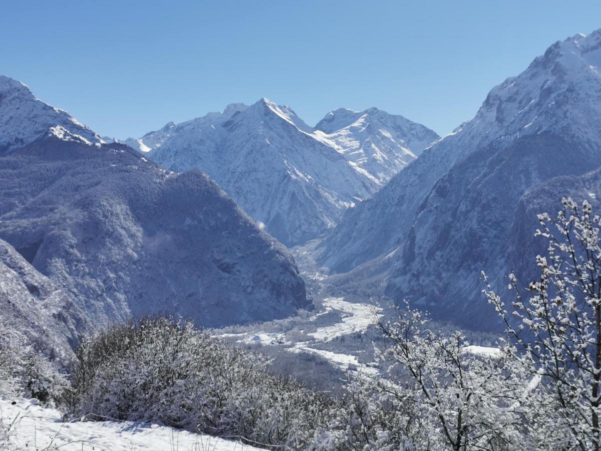 Vues sur les massifs
